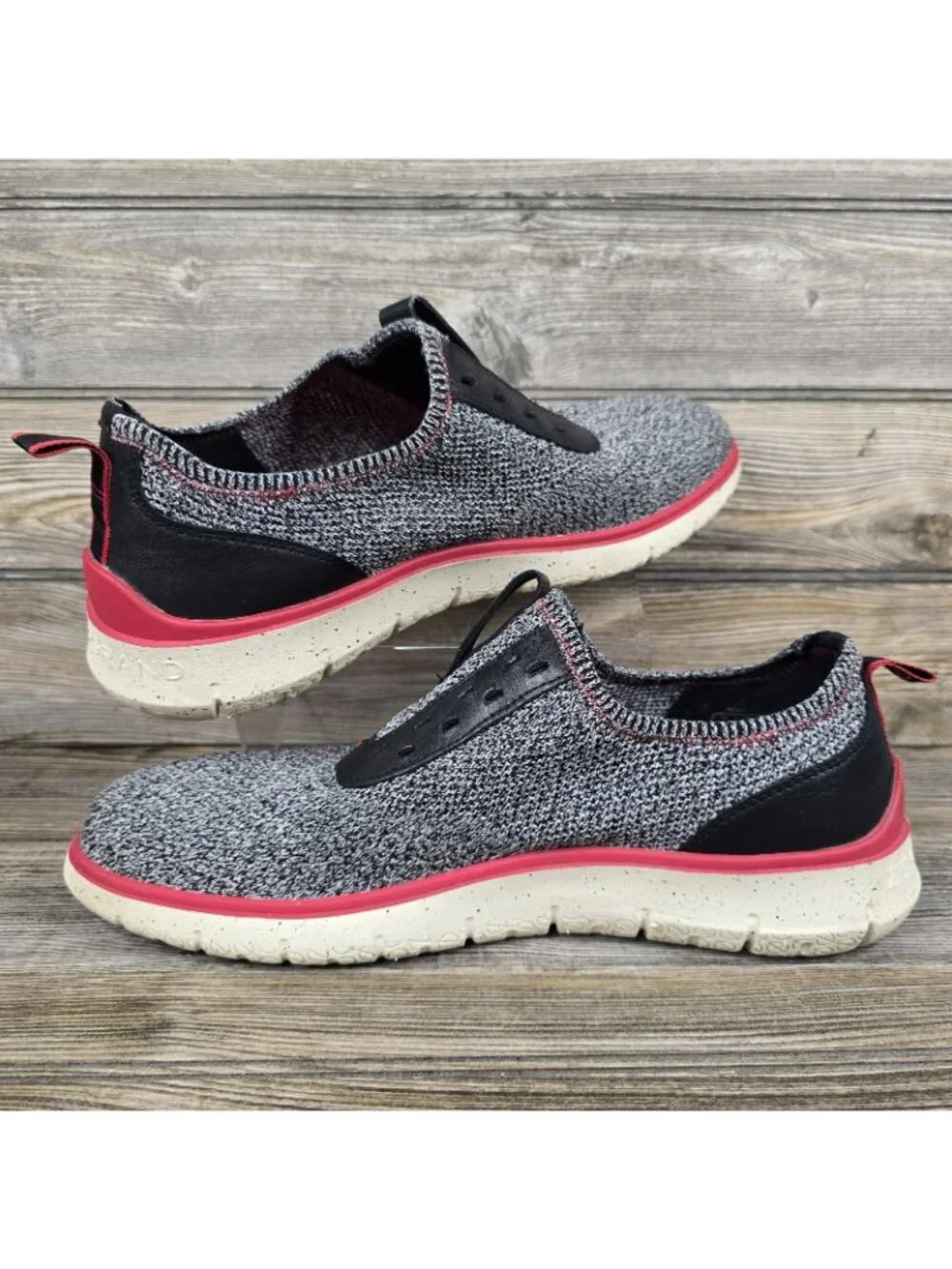 Cole Haan Generation ZeroGrand Stitchlite Gray Black Shoes Men's Size 11.5